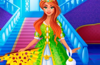 Modern Princess Prom Dress Up