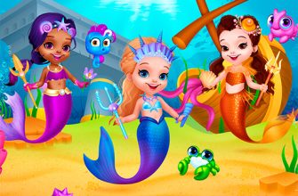 Little Mermaids Dress Up