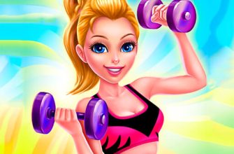Fitness Girl Dress Up