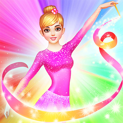 Gymnastics Girls Dress Up Game — free online dress up game