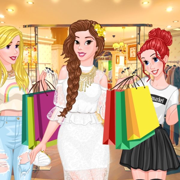 Princess Trendy Shopaholic