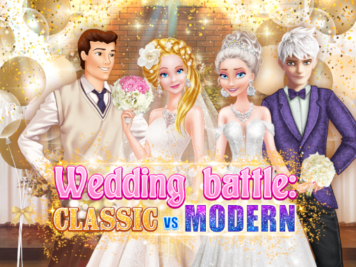 Wedding Battle: Classic vs Modern