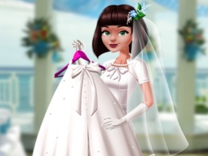 Wedding Spring — free online dress up game