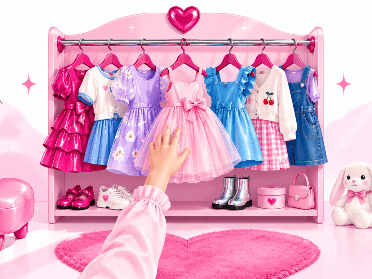Choosing Dress Up Games for Younger Players