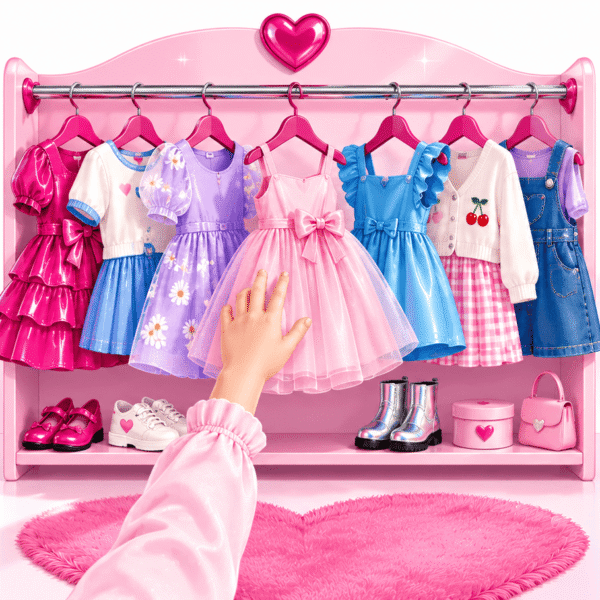 Choosing Dress Up Games for Younger Players