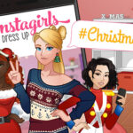Instagirls Christmas Dress Up