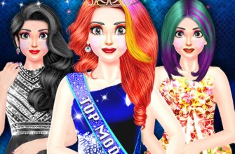 Top Model Fashion Dress Up