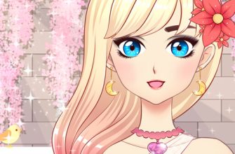 Anime Girls Fashion Makeup Dress Up