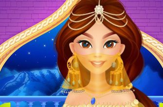 Arabian Princess Dress Up