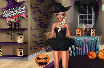 Ice Queen Halloween Party